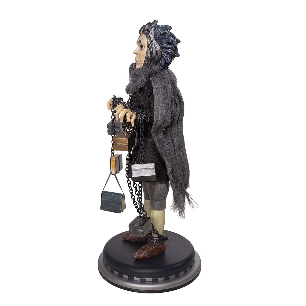 Kurt Adler 17-Inch Hollywood Nutcrackers Marley Nutcracker